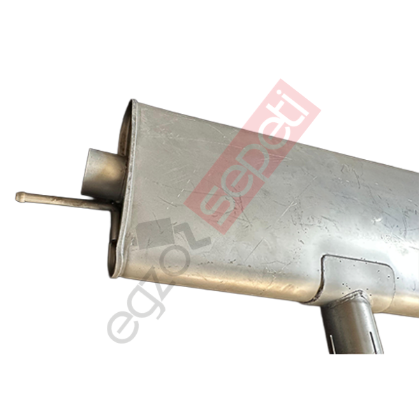 Volkswagen Golf 7 Susturucu Görümümlü Son İptal