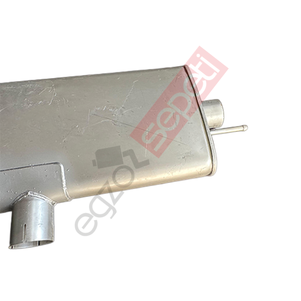 Volkswagen Golf 7 Susturucu Görümümlü Son İptal