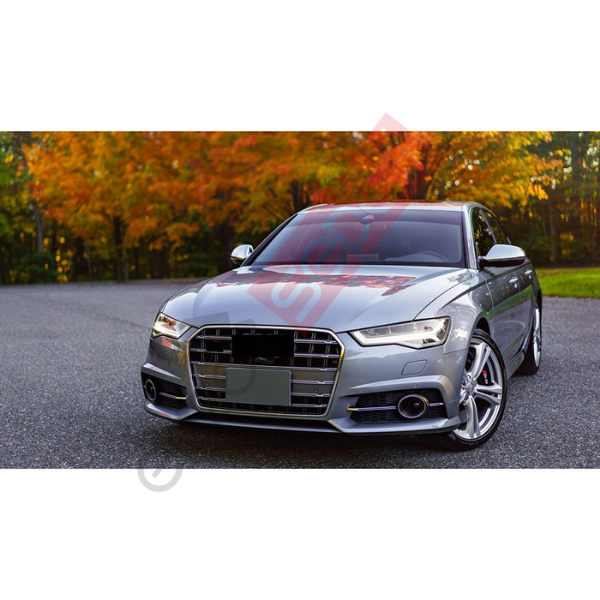 Audi A6 S6 Panjur Krom/Gri 2014-2018