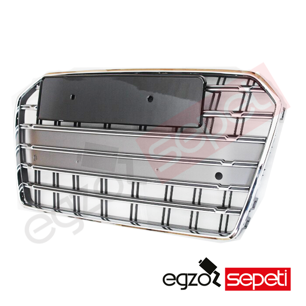 Audi A6 S6 Panjur Krom/Gri 2014-2018