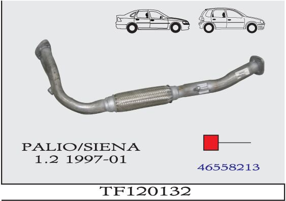 Fiat Palio / Fiat Siena 1.2 Ön Boru Spiralli 1997 > 2001
