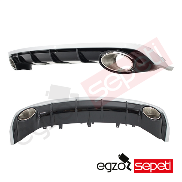 Audi A6 RS6 Difüzör Seti 2014-2018