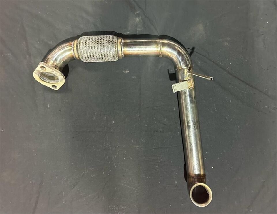 Ford Focus 1.6 Downpipe Spiralli