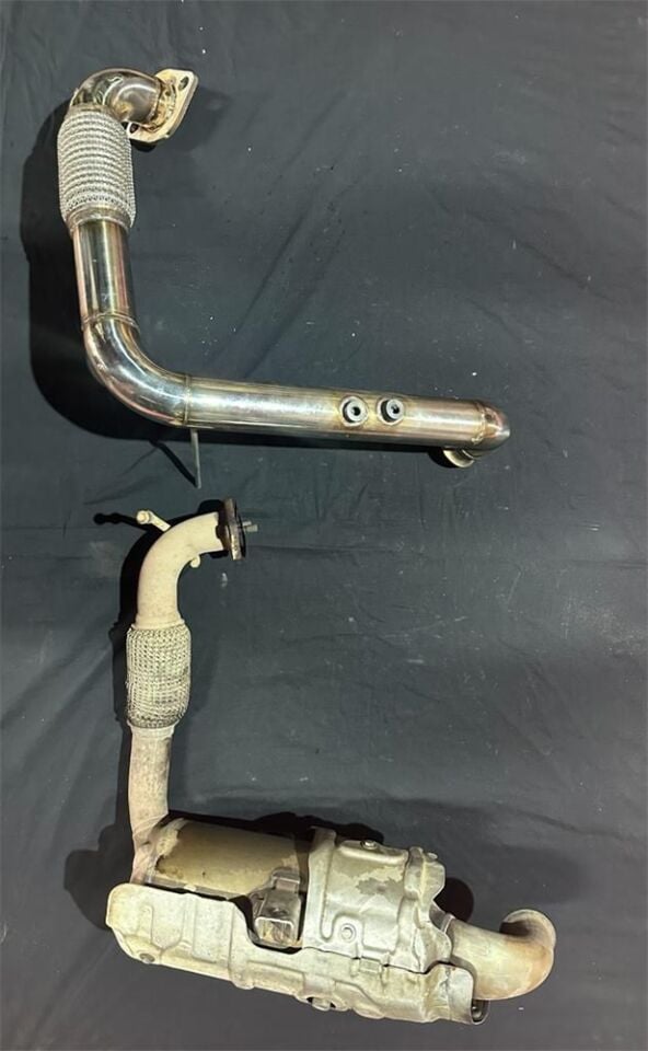 Ford Focus 1.6 Downpipe Spiralli