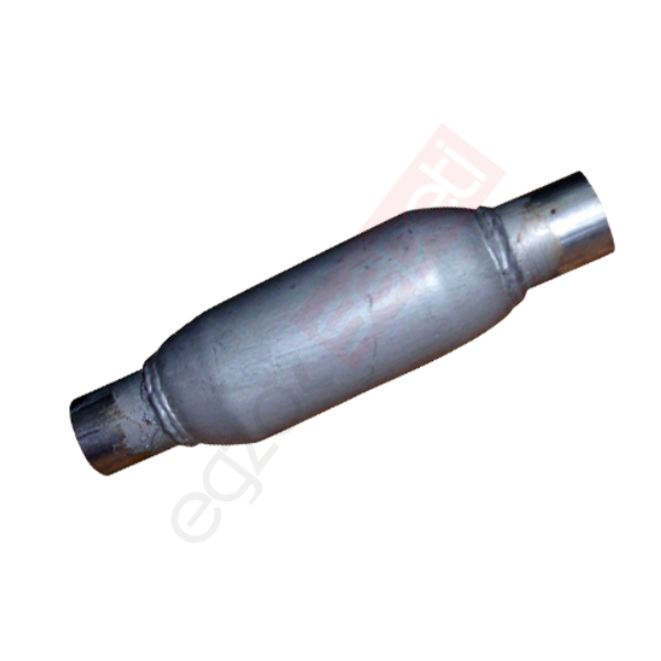 Katalitik Konverter Yerine Tüp Susturucu Üniversal Ф54 X 76 X 220 Mm