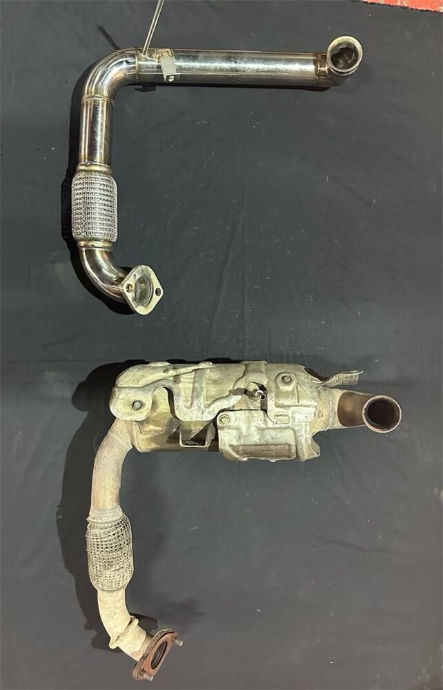 Ford Fiesta 1.6 Downpipe Spiralli