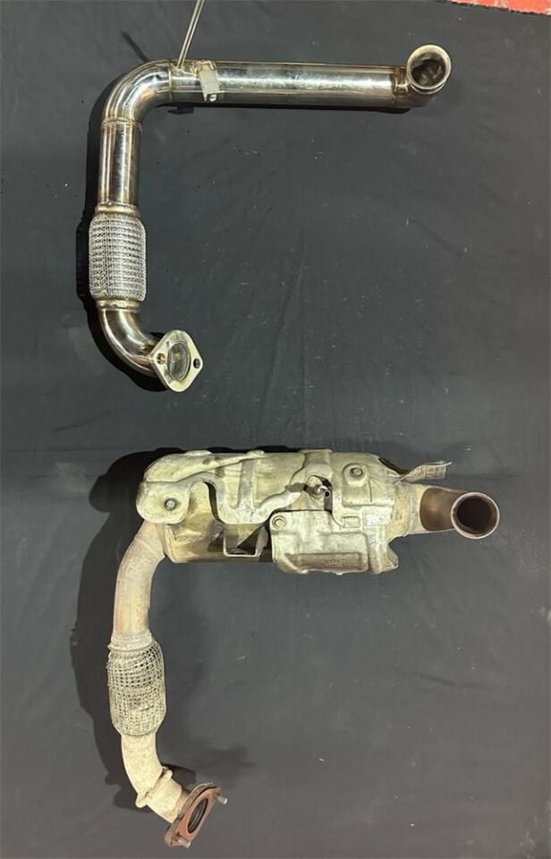 Ford Fiesta 1.6 Downpipe Spiralli