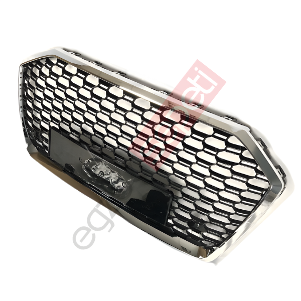 Audi A6 Panjur Krom Siyah RS 2019-On