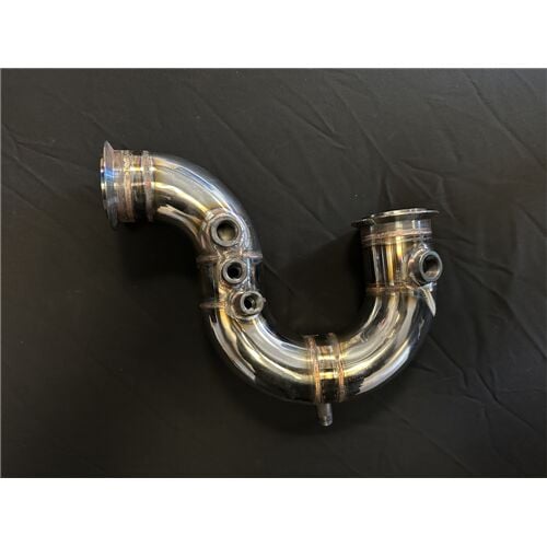 Skoda Octavia 1.6 Tdi Euro 6 Motor Downpipe