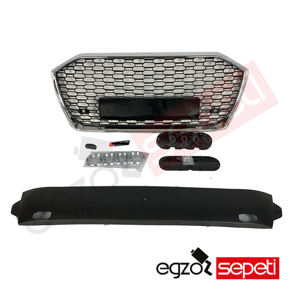 Audi A6 Panjur Krom Siyah RS 2019-On