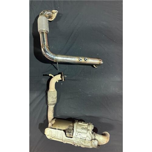 Ford Fiesta 1.6 Downpipe Spiralli