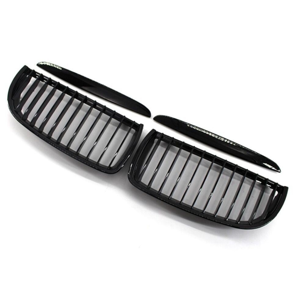 E90  PARLAK SİYAH PANJUR SET