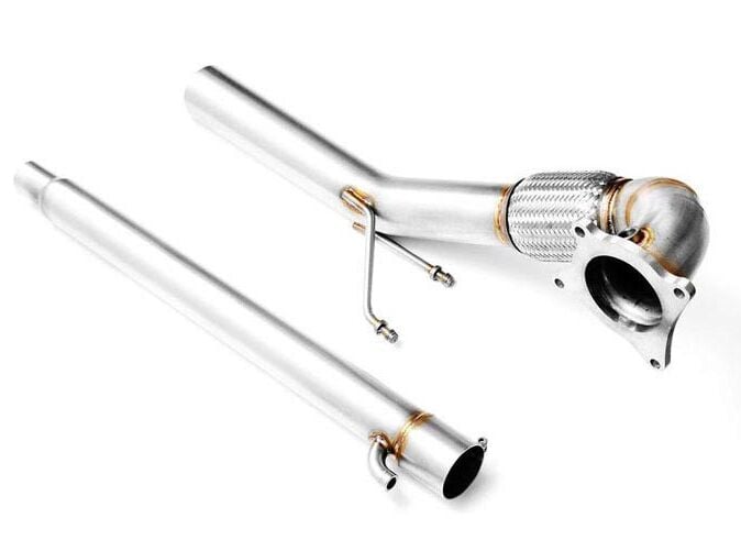 Audi Tt 8J Downpipe 2.0 Tfsi Spiralli Downpipe