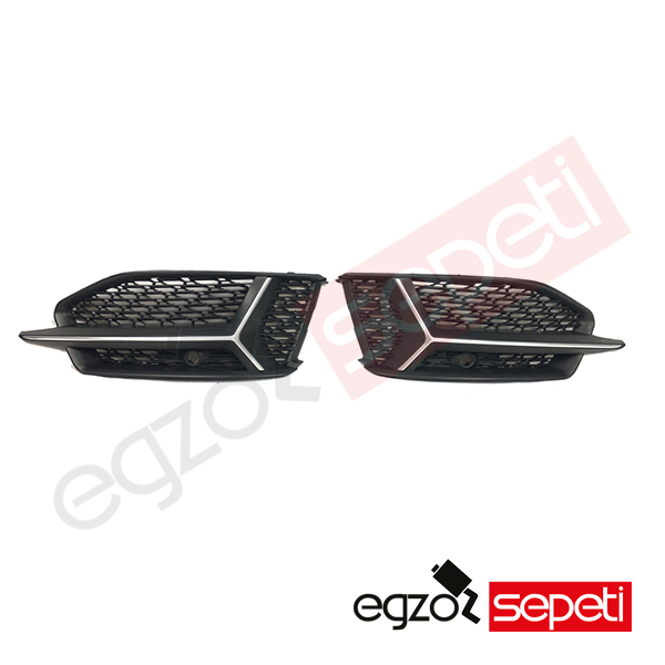 Audi A6 Sis Çerçevesi Krom Siyah Std 2019-2021