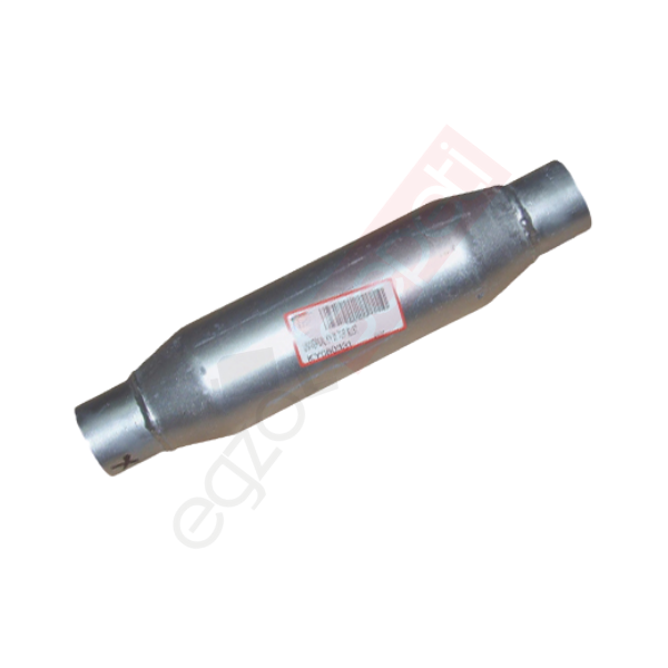 Katalitik Konverter Yerine Tüp Susturucu Üniversal Ф60 X 89 X 300 Mm