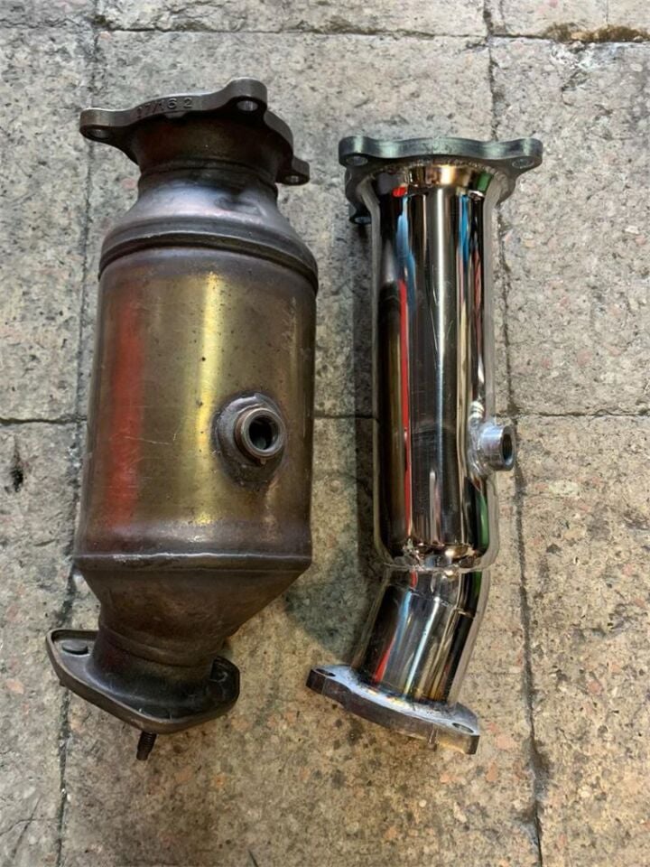 Audi A6 2.0 Tfsi Downpipe