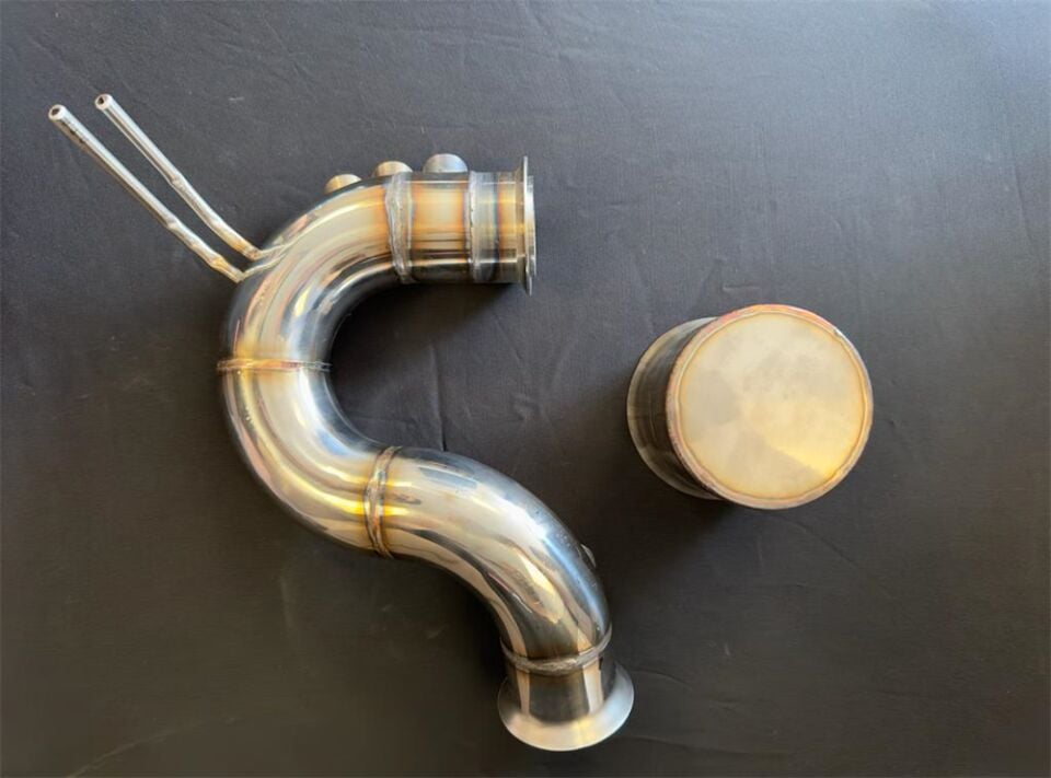 Volkswagen Caddy 2.0 Tdi Euro 6 Motor Downpipe