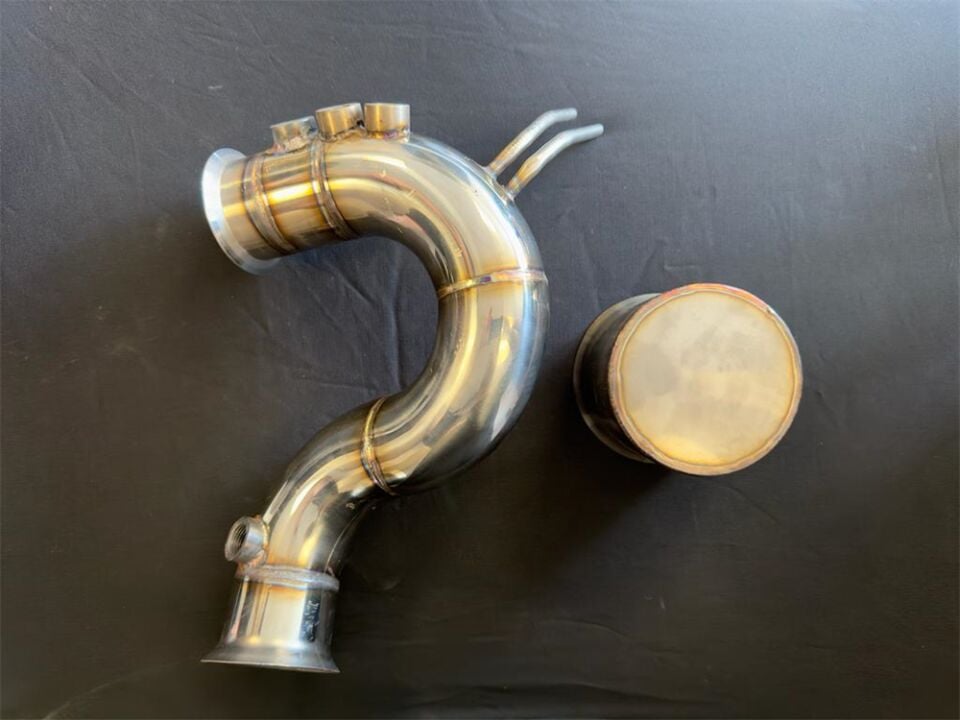 Volkswagen Caddy 2.0 Tdi Euro 6 Motor Downpipe