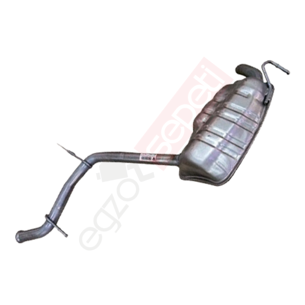 Mercedes E320 W211 Arka Susturucu Borulu Sol 2002-08