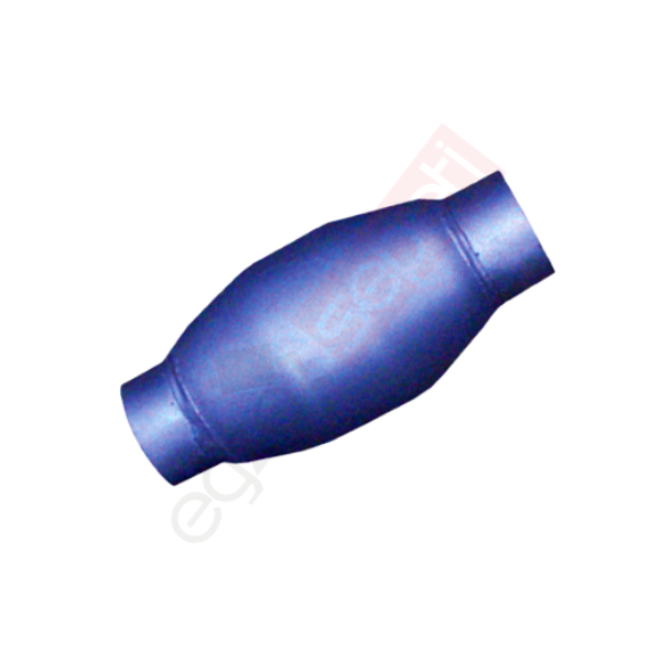 Katalitik Konverter Yerine Tüp Susturucu Üniversal Ф54 X 90 X 140 Mm