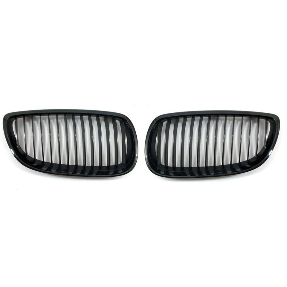 E92 PANJUR SETİ  SİYAH PARLAK