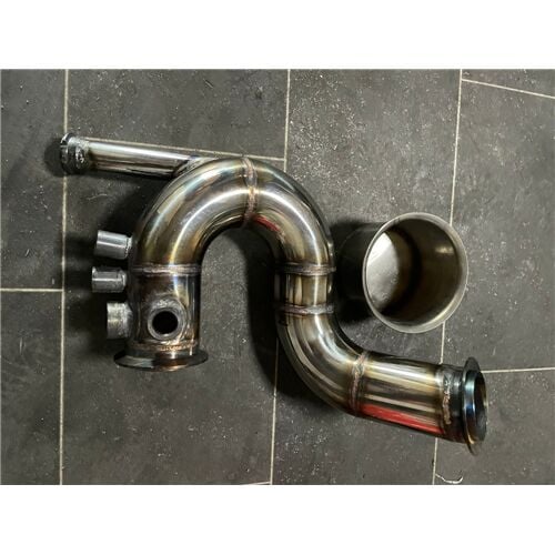 Skoda Superb 2.0 Tdi Euro 6 Motor Downpipe Adblue Girişli