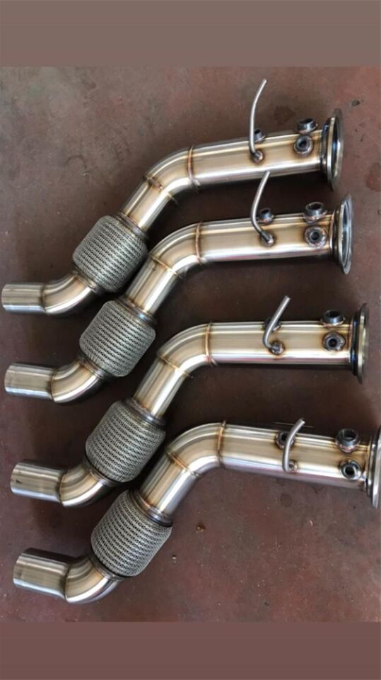 Bmw Downpipe F07 525D 530D 530Dx 535D/Dx N57 N57N N57Z 204-299 Hp 2008 > 2013