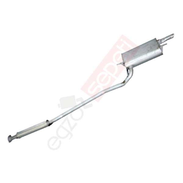 Toyota Carina E Arka Orta Susturucu 1.8 / 2.0İ 1992 / 1995