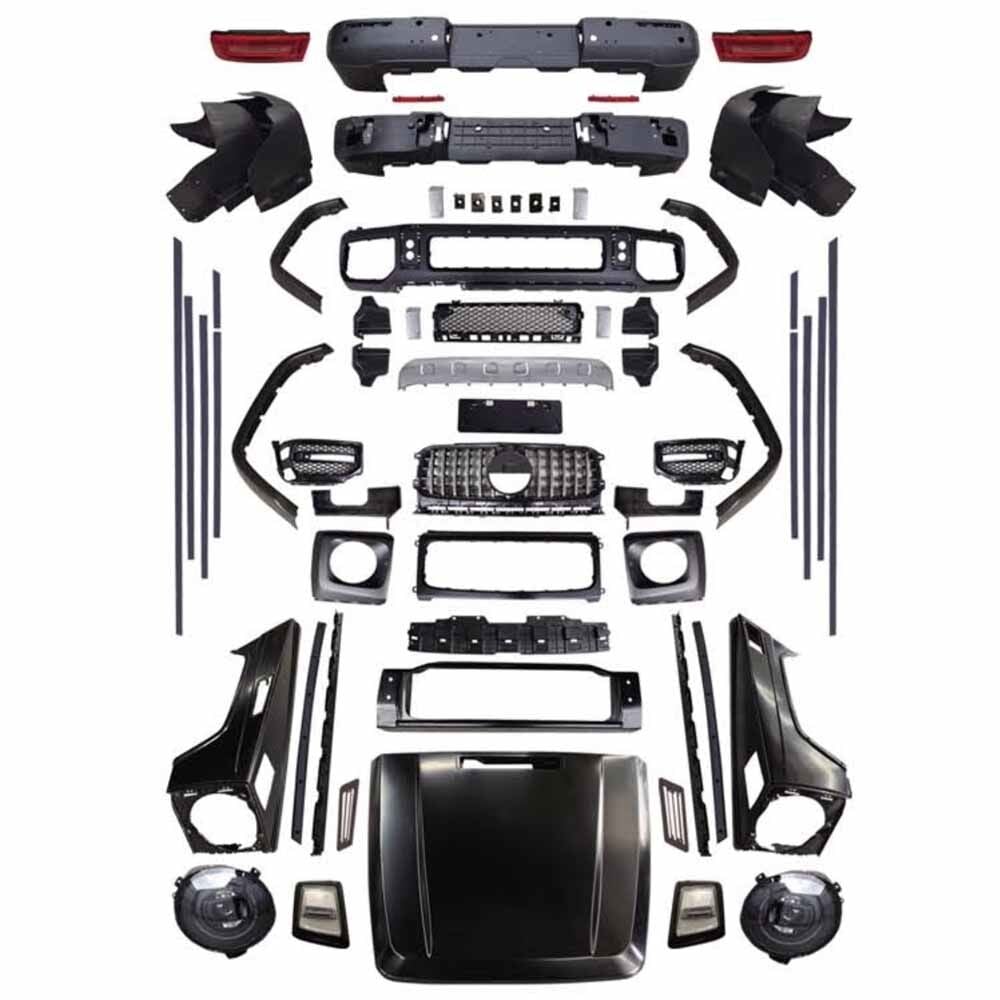 W463 TO W464 FULL SET ''KAPUT-AYNA-BANT'' BODY KİT