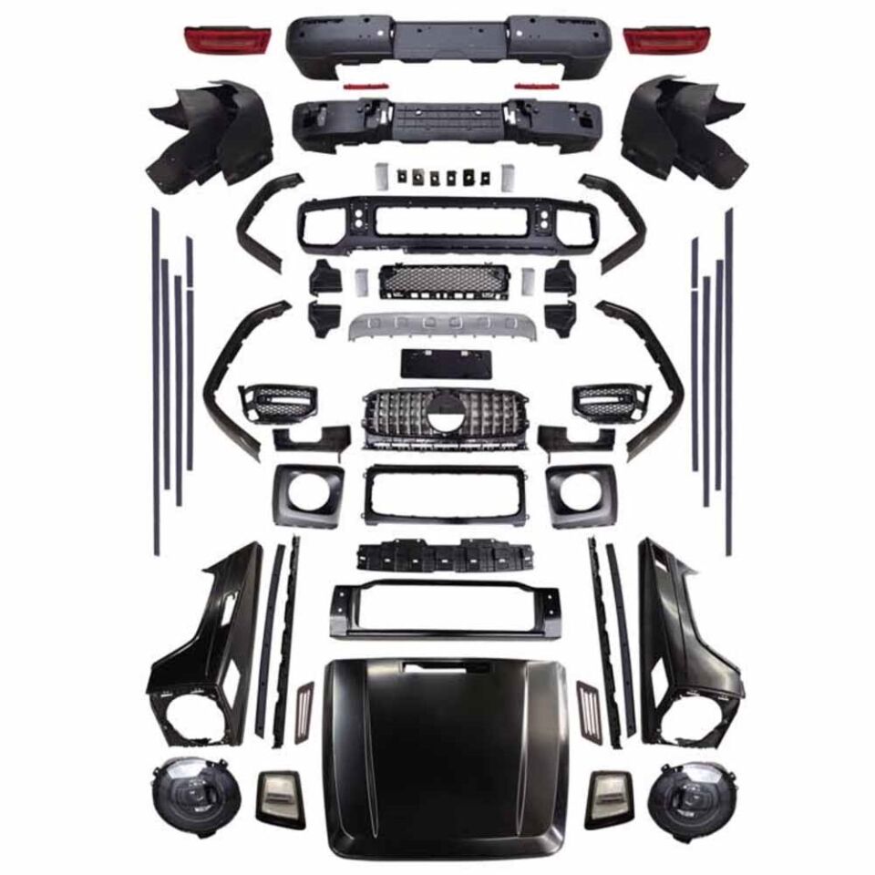 W463 TO W464 FULL SET ''KAPUT-AYNA-BANT'' BODY KİT