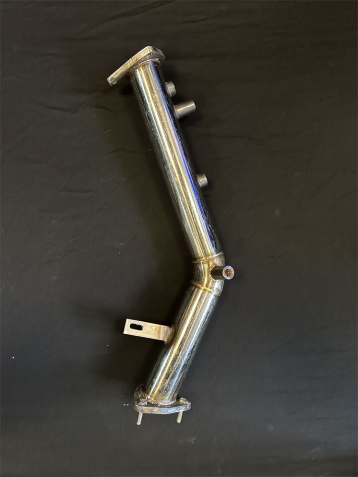 Audi A4 2.0 Dizel Downpipe