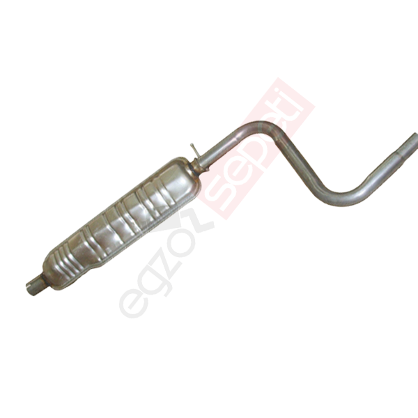 Fiat Palio Orta Susturucu Borulu 1.6 Hl 16V Baskılı 2001 Ve Sonrası