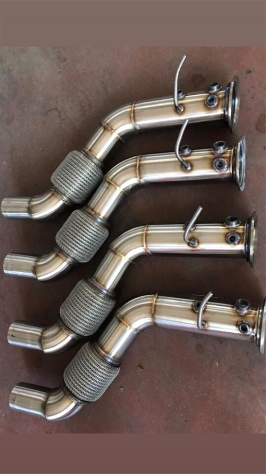 Bmw Downpipe F07 525D 530D 530Dx 535D/Dx N57 N57N N57Z 204-299 Hp 2008 > 2013