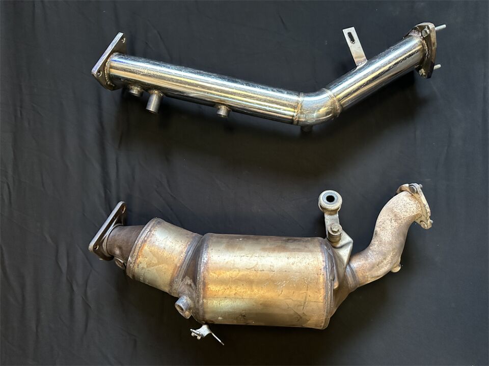 Audi A4 2.0 Dizel Downpipe