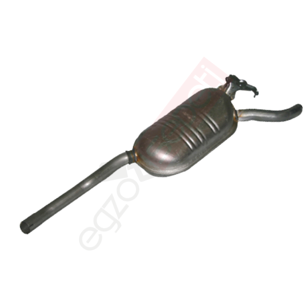 Mercedes 250D  124 Kasa Arka Susturucu Borulu 1985 / 1993