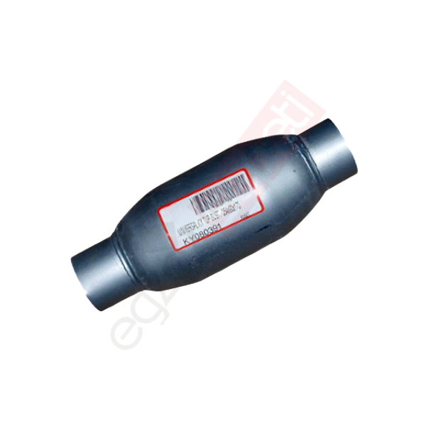 Katalitik Konverter Yerine Tüp Susturucu Üniversal Ф54 X 90 X 170 Mm