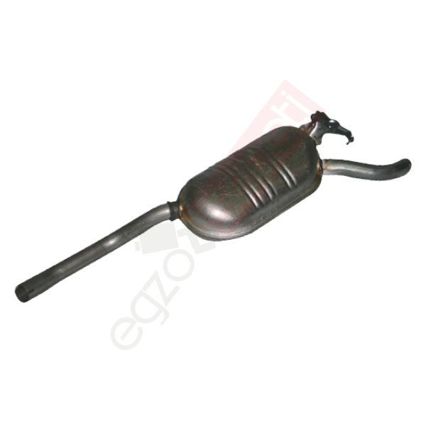 Mercedes 200E W124 Kasa Arka Susturucu Borulu 1985 / 1993