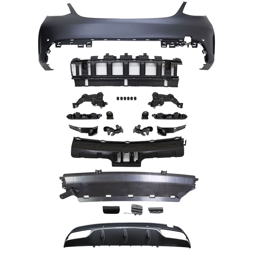 W205 C63 BODY KİT ''PANJURLU''