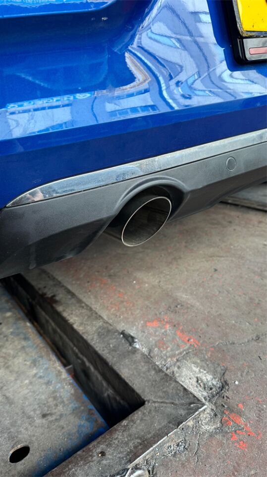 Renault Clio 5 Krom Borular Ve Krom Flanşlı Varex - Gizli Sistem