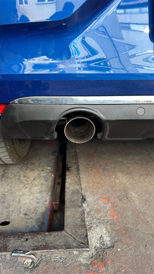 Renault Clio 5 Krom Borular Ve Krom Flanşlı Varex - Gizli Sistem