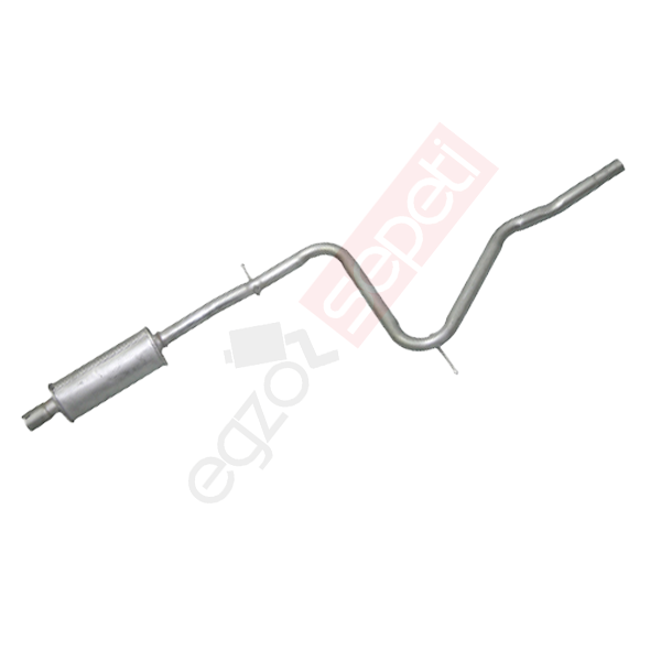 Fiat Palio / Weekend 1.2 / 1.4 Orta Susturucu Borulu Üçgen 1997 / 2001