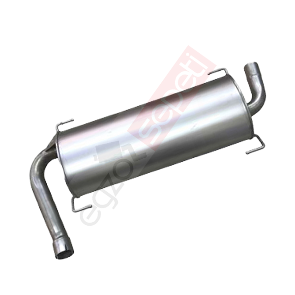 Fiat JUMPER  2.3 D Mjet  Arka Susturucu 2011 > ..