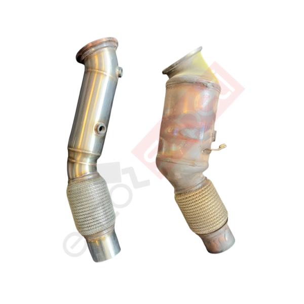 Bmw G22 M440İ Downpipe Spiralli Xdrive B58 2019