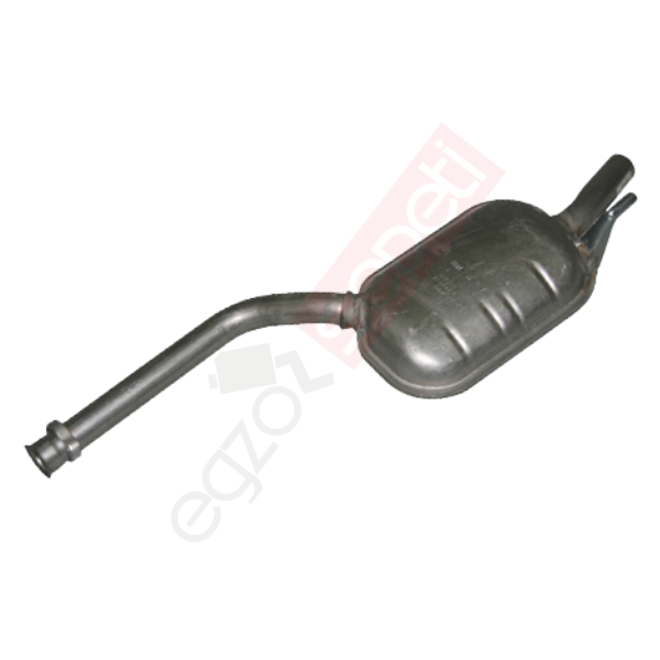 Mercedes 200TE W124 Kasa Orta Susturucu Borulu 1985 / 1993