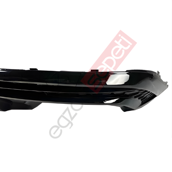 Audi A5 DİFÜZÖR RS5 2D/4D S-LİNE İÇİN 2021-ON SİYAH EGSOZ