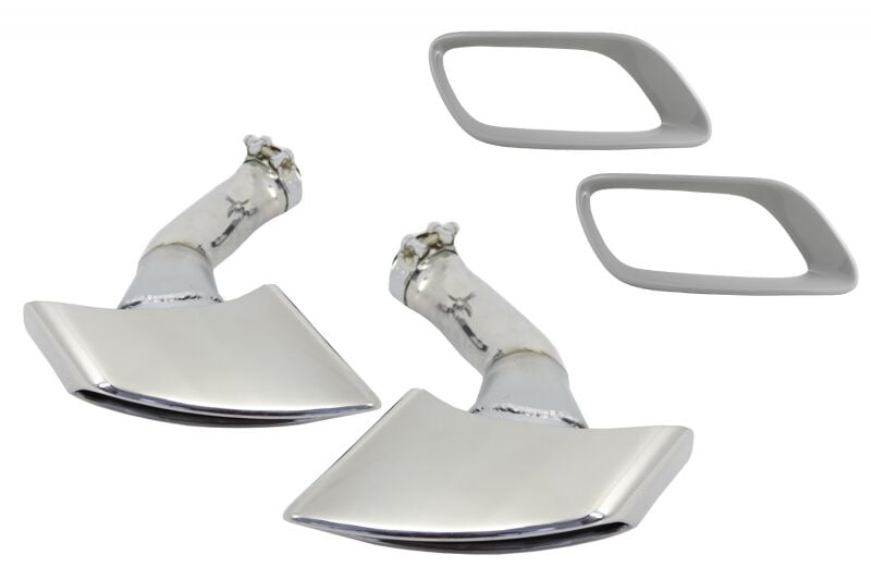 Bmw X6 E71 Egzoz Ucu Ve Çerçeveler