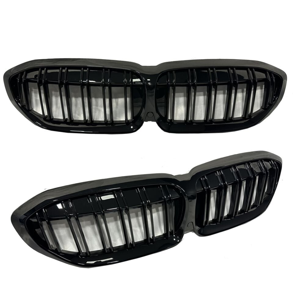 G20 PANJUR SETİ PARLAK SİYAH M3