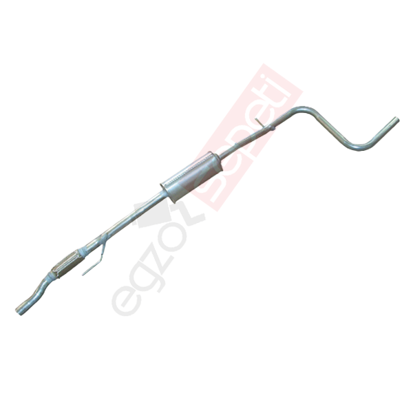 Fiat Albea 1.2 16V Orka Susturucu Borulu Spiralli