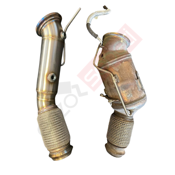 Bmw G20 3.20İ 1.6 Downpipe B46 / B48 2016 > 2023 Havşalı