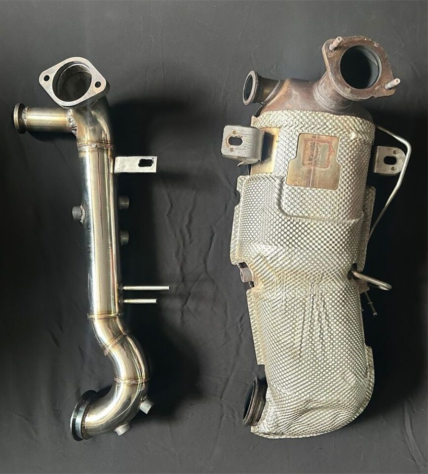 Fiat Downpipe Euro 6 Motor Dpf İptali 1.3 / 1.6 Multijet 2017 > 2020